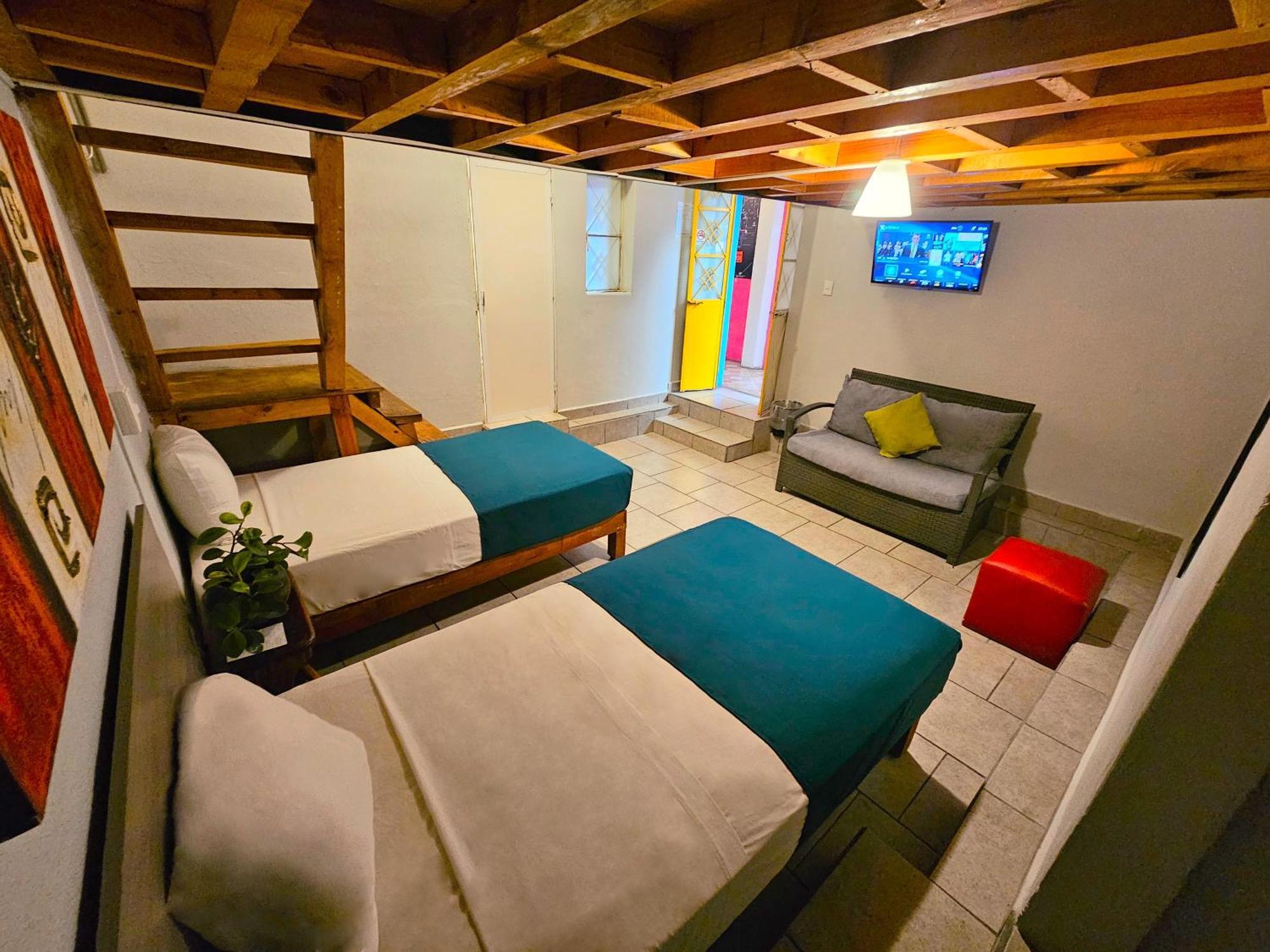 Hotel Del Refugio กัวดาลาฮารา ภายนอก รูปภาพ