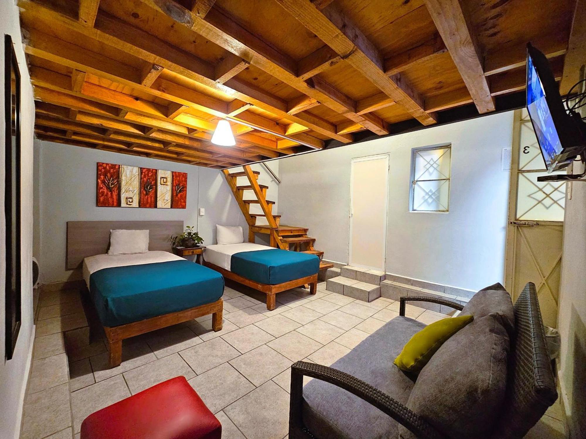 Hotel Del Refugio กัวดาลาฮารา ภายนอก รูปภาพ